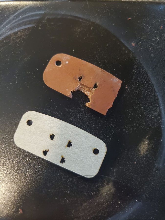 MOPAR 3 Speed Wiper Motor Brushboard